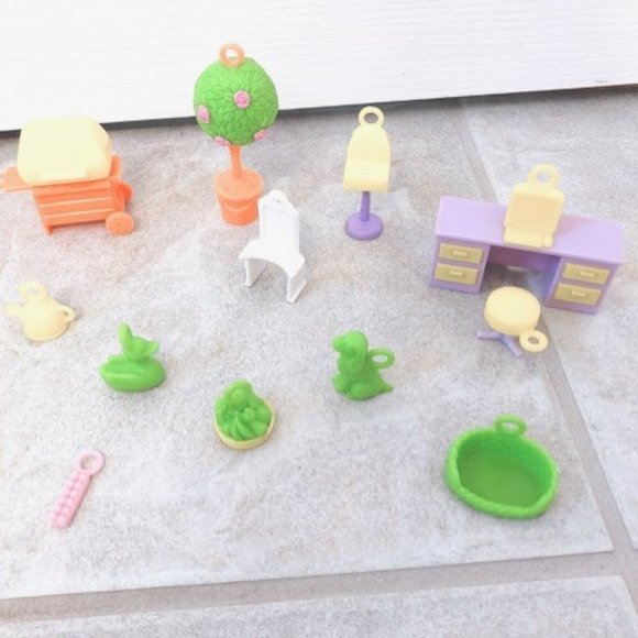Polly Pocket Size Doll Furnitures Toys Accessories - Picture 5 of 8